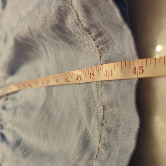 Soft surroundings tiered shirt dress size small - Picture 6 of 7